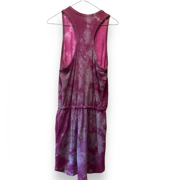 Like New! Sundry Tie Dye Tank Dress w/ pockets Size 1/S - Picture 4 of 6